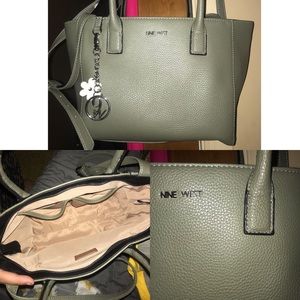 Olive Green Nine West Purse